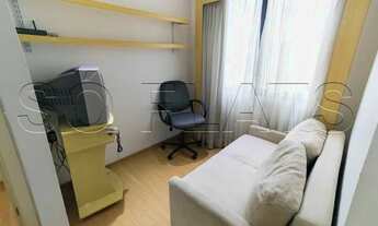 Imagem 6: Flat com 42m² com separação entre cômodos ao lado do Aeroporto de Congonhas