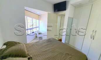 Imagem 6: Lindo flat com excelente localização próximo a Av Brasil e Pq Ibirapuera. Consulte-nos