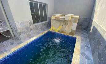 Imagem 2: Casa para Venda em Mongaguá, Flórida Mirim, 2 dormitórios, 1 suíte, 2 banheiros, 3 vagas