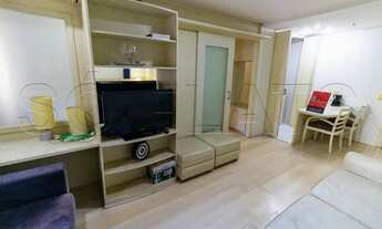 Imagem 3: Flat mobiliado em Moema, prox a Av. Ibirapuera e ao Metrô. Com entrada imediata e sem fiad