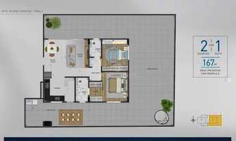 Imagem 6: Anuar Donato Apto Área Privativa 2 quartos à venda São Lucas