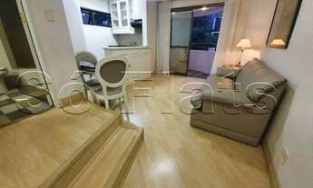 Imagem: Flat Paulista Wall Street 55m² 1 dormitório