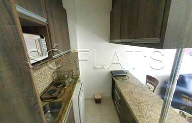 Imagem 2: Flat Choice Panamby disponível para locação com 1 dormitório e 1 vaga de garagem