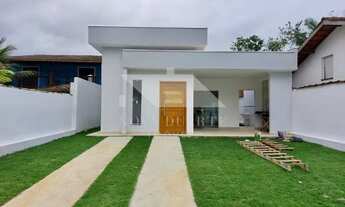 Imagem: Casa recém construída, com 97m² de construção