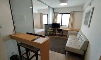 Imagem: Flat disponível em Moema