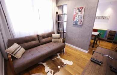 Imagem 8: Flat na Avenida Paulista disponível para locação contendo 76m² e 2 dormitórios