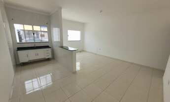 Imagem 2: Ótima casa térrea para venda possui 70 metros quadrados com 2 quartos, suíte