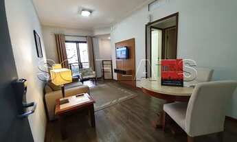 Imagem: Flat com 1x dorm 42m² na rua do Shopping