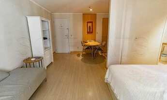 Imagem 3: Flat disponível no Slaviero Essential São Paulo Ibirapuera 33m² 1 dormitório 1 vaga em Moe