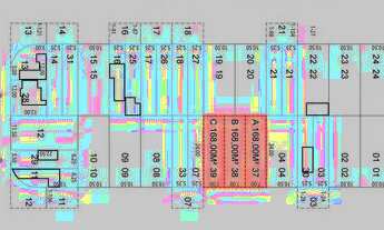 Imagem 6: Dois lotes disponíveis 7x24 no Jardim Niceia