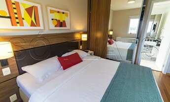 Imagem 4: Maravilhoso flat no Brooklin com 2x dorms, próximo a Av. Jornalista Roberto Marinho. Consu