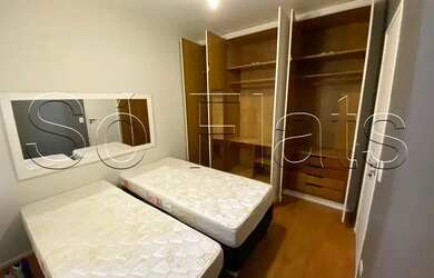 Imagem 5: Flat em Pinheiros para locação e totalmente mobiliado. Com entrada imediata