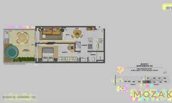 Imagem 3: Apartamento 2 quartos no jardim Botânico