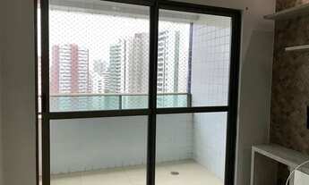 Imagem 3: Locação apartamento semimobiliado de 80m², com 3 quartos, sendo 1 suíte