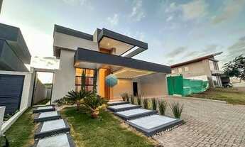 Imagem 2: Casa com 3 dormitórios à venda, 147 m² por R$ 990.000 - Terras Alphaville Mirassol - Miras