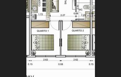 Imagem 5: Apartamento QE 44 de 2 quartos