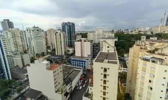 Imagem 12: Flat para locação no Mercure SP Pinheiros contendo 28m², 1 dormitório e 1 vaga de garagem