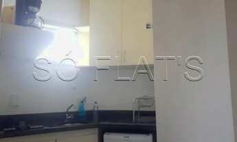 Imagem 6: Flat no Paraíso, próximo ao Ginásio do Ibirapuera, Pq do Ibirapuera e Av. 23 de Maio. Cons