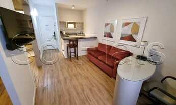 Imagem: Flat Quality Alphaville 1 dorm 1 vaga disponível