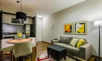 Imagem: Flat Veranda Berrini 65m² 2 dormitórios