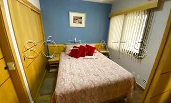 Imagem 6: Flat totalmente reformado com 1 dormitório na Alameda Lorena no Jardins sem burocracia na