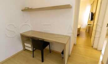 Imagem 7: Flat para locação no Opera contendo 42m², 1 dormitório e 1 vaga de garagem