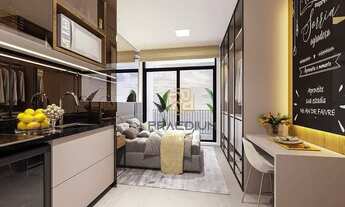 Imagem 3: Studio com 1 dormitório à venda, 22 m² por R$ 183.760,00 - Centro - Curitiba/PR