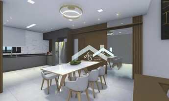 Imagem 3: Casa com 4 dormitórios à venda, 272 m² por R$ 1.300.000,00 - Alphaville - Rio das Ostras/R