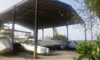 Imagem 2: Venda/Guarujá/Estaleiro/Marina/Galpão - 2 Rampas de acesso ao mar - Próximo da balsa