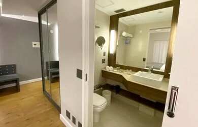 Imagem 7: Flat para locação totalmente equipado e bem localizado, ficando ao lado da Av 9 de Julho