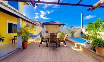 Imagem 3: Locação Anual em Arembepe - Casa duplex no Condomínio Aquaville, 04 quartos, sendo 02 suít