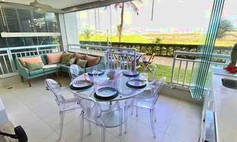 Imagem 3: Lindo apartamento térreo, nascente e mobiliado no Golf Ville