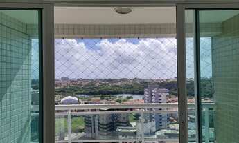 Imagem 2: Apartamento com vista para o rio mar em condomínio fechado