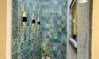 Imagem 3: Casa com 2 quartos para venda - Projetada e Terraço coberto - Aceita Financiamento