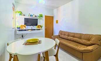 Imagem 2: Apto Porteira Fechada, 55m², 2/4, garagem no Ed. Costa Romântica