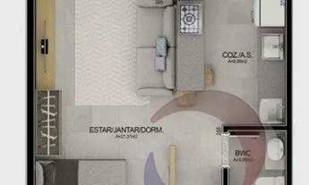 Imagem 6: Apartamento para Venda em Florianópolis, Rio Tavares, 1 dormitório, 1 suíte, 1 banheiro, 1