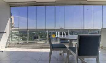 Imagem 11: Apartamento para locação completamente mobiliado no Condomínio Thera Faria Lima