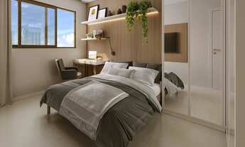 Imagem 7: Imóvel para venda com 43 metros quadrados com 1 quarto em Piatã - Salvador - BA