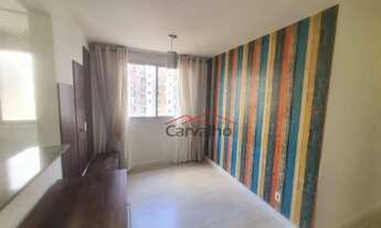 Imagem 2: Apartamento com 2 dormitórios para alugar, 53 m² por R$ 2.558,96/mês - Parque Novo Mundo