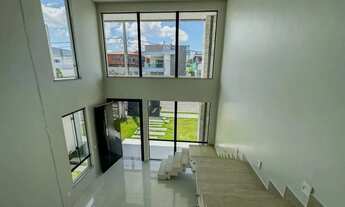 Imagem 2: Linda casa com 4 suítes e altíssimo padrão de acabamento no Dhama Araçagy!!