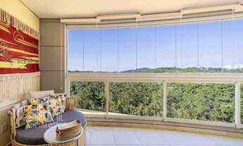 Imagem 3: RR9446 Apartamento 113m² CONDOMÍNIO RESORT TAMBORÉ - OPORTUNIDADE - 3 Dorms 2 Vagas - Sant