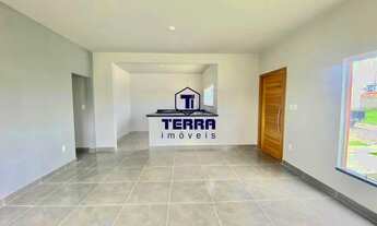 Imagem 6: Belíssima casa linear com 3 quartos, sendo uma suíte no condomínio Dom Village