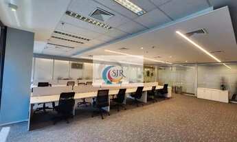 Imagem: Conjunto Comercial Mobiliado de 600m² de