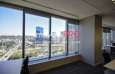 Imagem 6: Laje corporativo de alto padrão disponível para locação 1.873,21m² pronta pra uso na Chucr