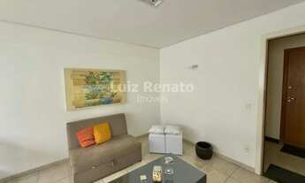 Imagem 7: Flat mobiliado de 51 m² no Luxemburgo, BH 1 quarto com suíte e varanda