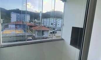 Imagem 2: Apartamento com 2 dormitórios com vaga de garagem, Fundos - Biguaçu