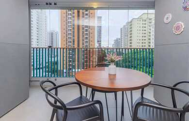 Imagem 5: Apartamento tipo para venda em Moema com 2 quartos, sendo 2 suítes, 103m²