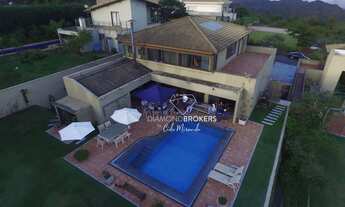 Imagem 2: Casa com 5 dormitórios para alugar, 700 m² por R$ 37.600/mês - Condomínio Serra dos Manaca