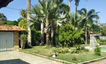 Imagem 7: Uma Chácara com aproximadamente 7200 m2 toda murada piscina deck com uma confortável casa