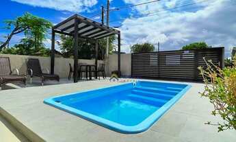 Imagem 4: Casa com 3 dormitórios à venda, 103 m² por R$ 920.000,00 - Coroados - Guaratuba/PR